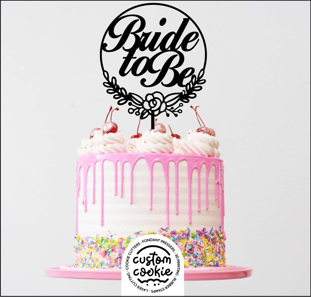 Cake Topper - Bride to Be 2