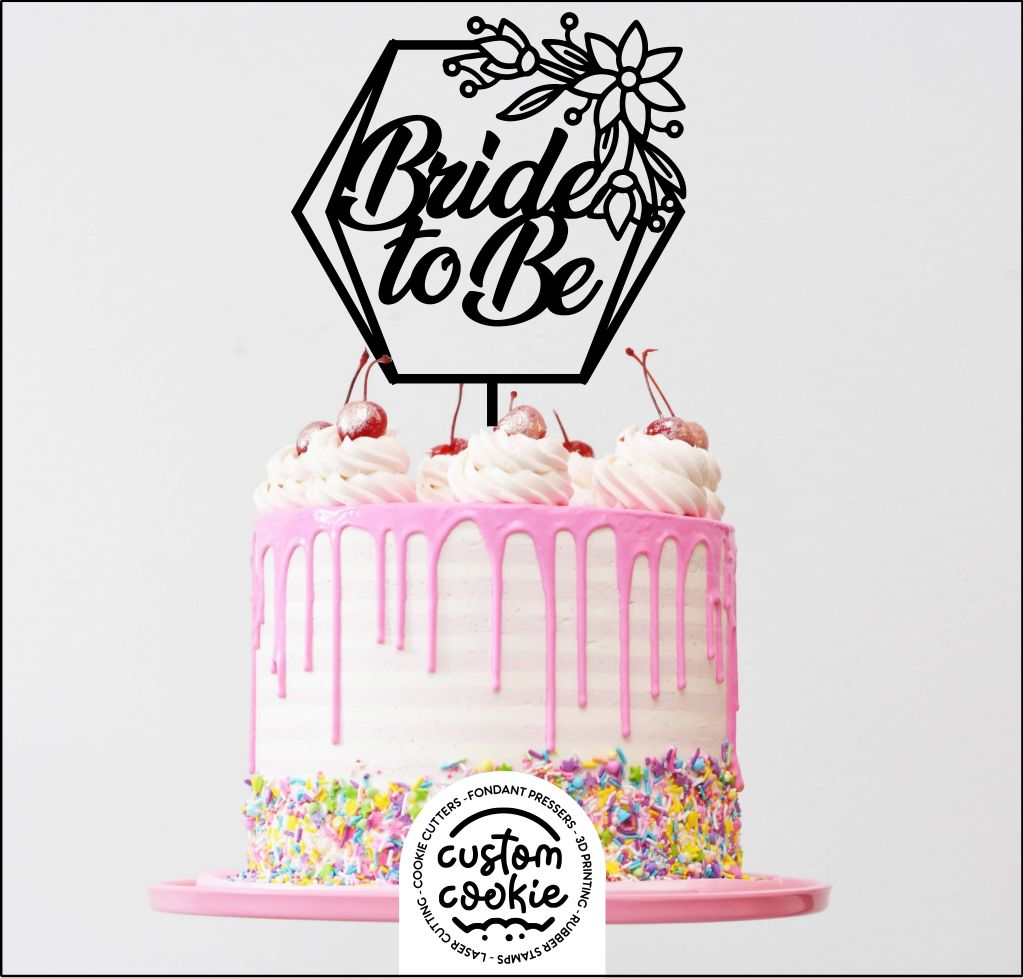 Cake Topper - Bride to Be 3
