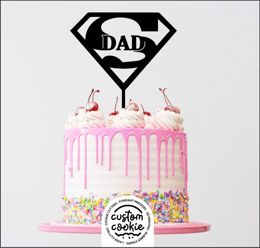 Cake Topper - Father's Day 3