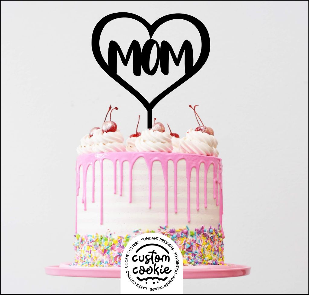 Cake Topper - Happy Mother's Day 3