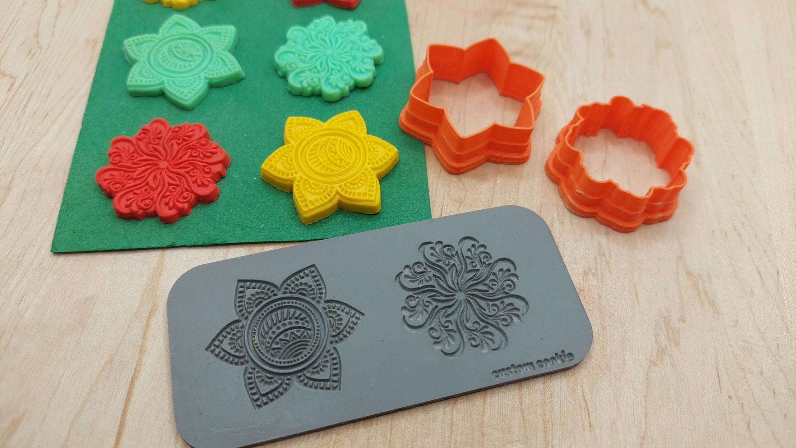 Flexi Textures – Custom Cookie