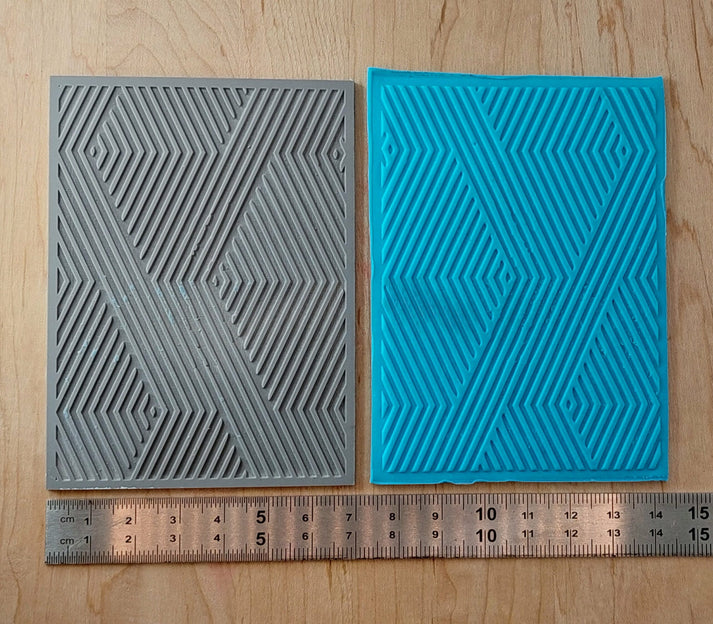 FT005 - Flexi Texture Zigzag – Custom Cookie