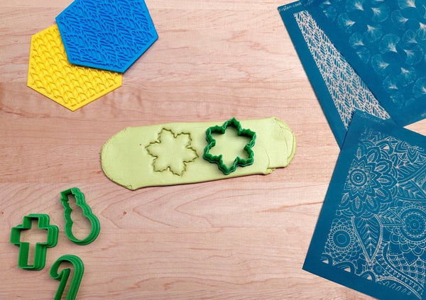 Polymer Cutter Snowflake - PC184 – Custom Cookie