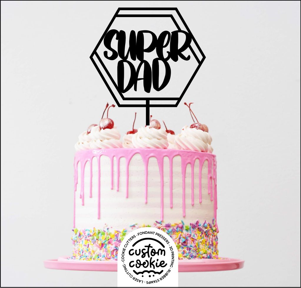 Cake Topper - Father's Day 1
