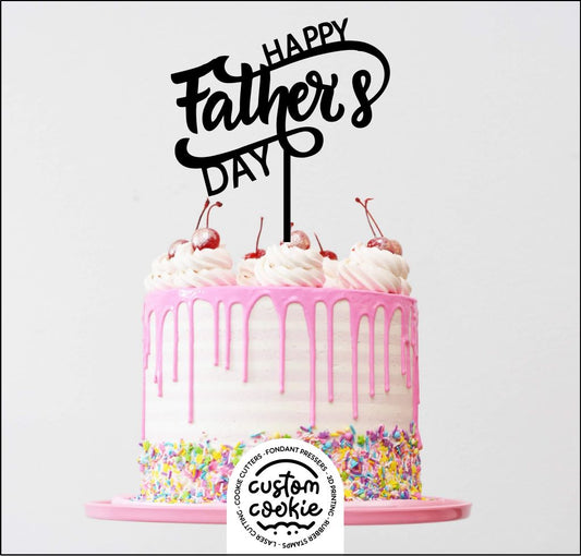 Cake Topper - Father's Day 2