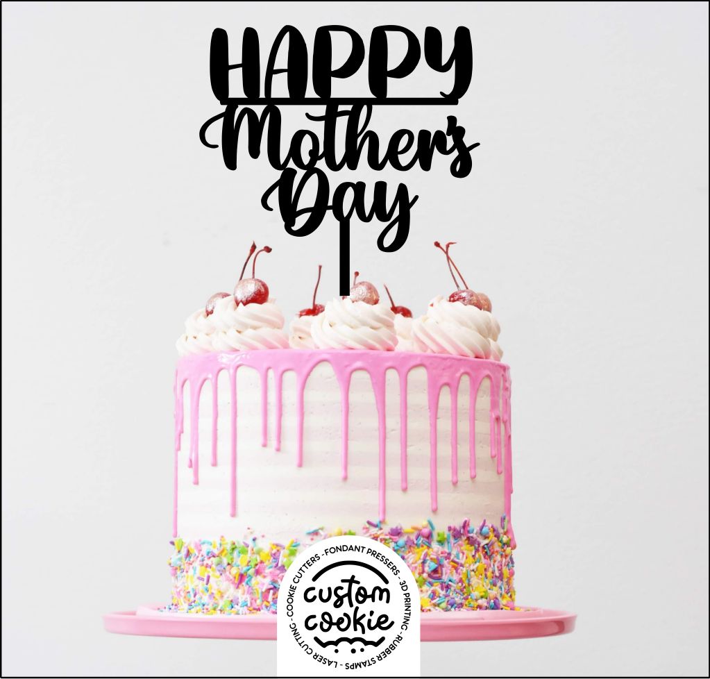 Cake Topper - Happy Mother's Day 2