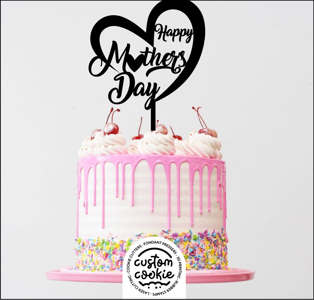 Cake Topper - Happy Mother's Day 4