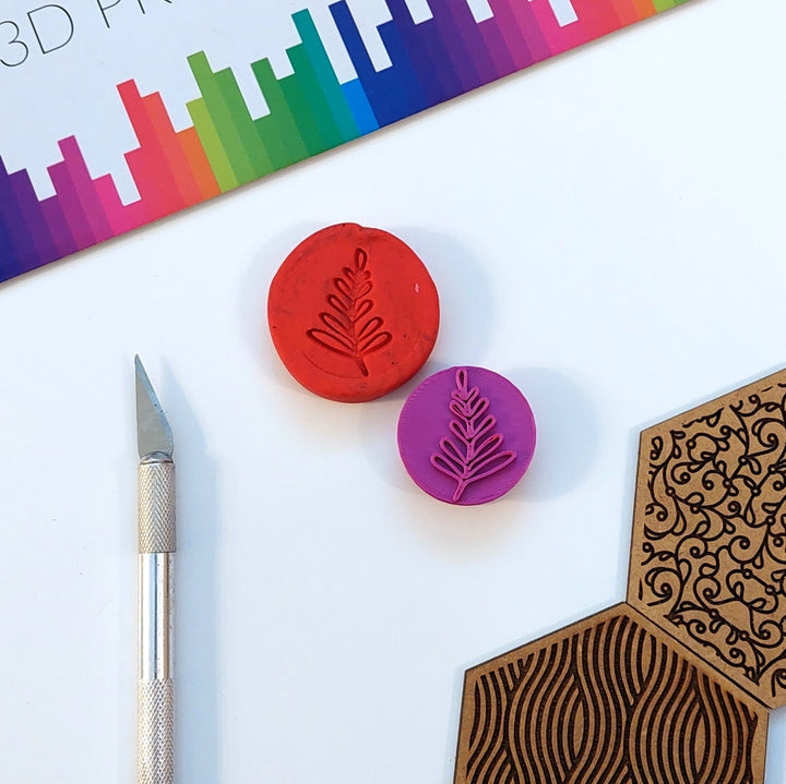 Polymer Stamps – Custom Cookie