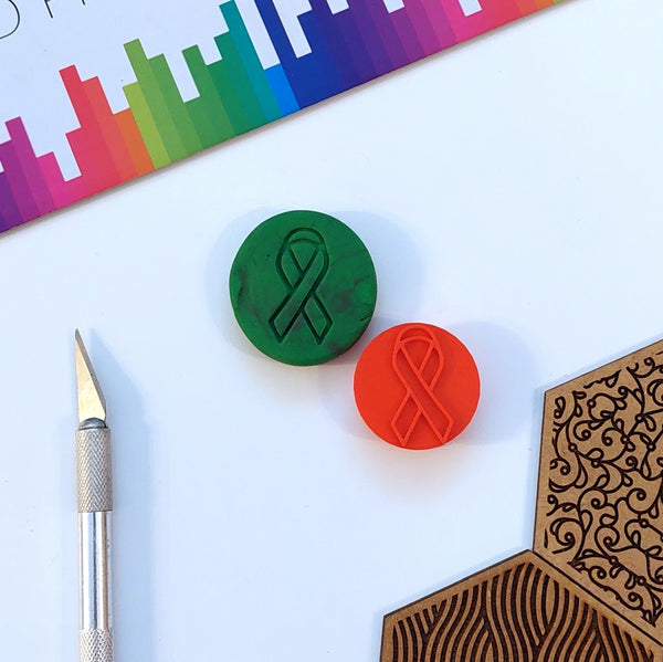 Polymer Ribbons Polymer Stamp Ribbon - PS022 – Custom Cookie