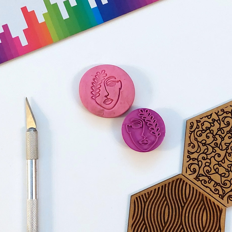 Polymer Stamps – Custom Cookie