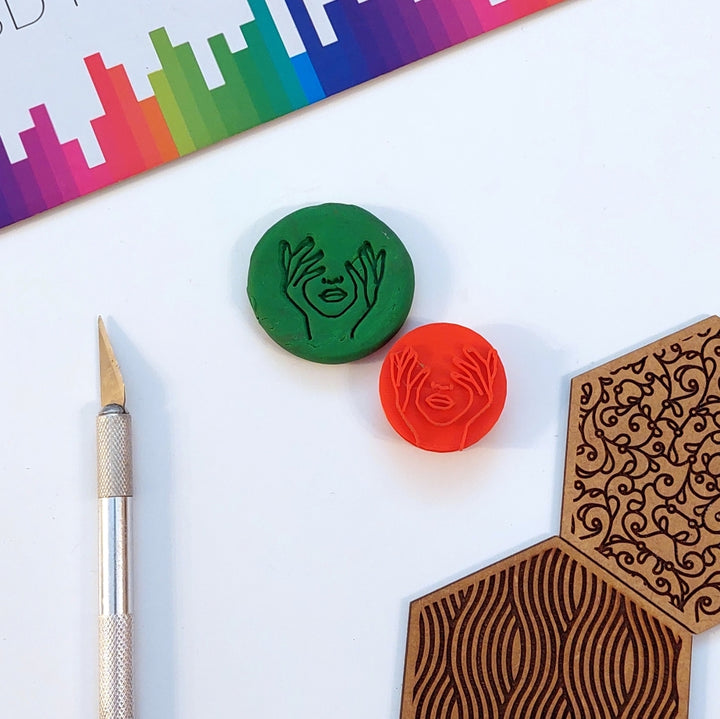 Polymer Stamps – Custom Cookie