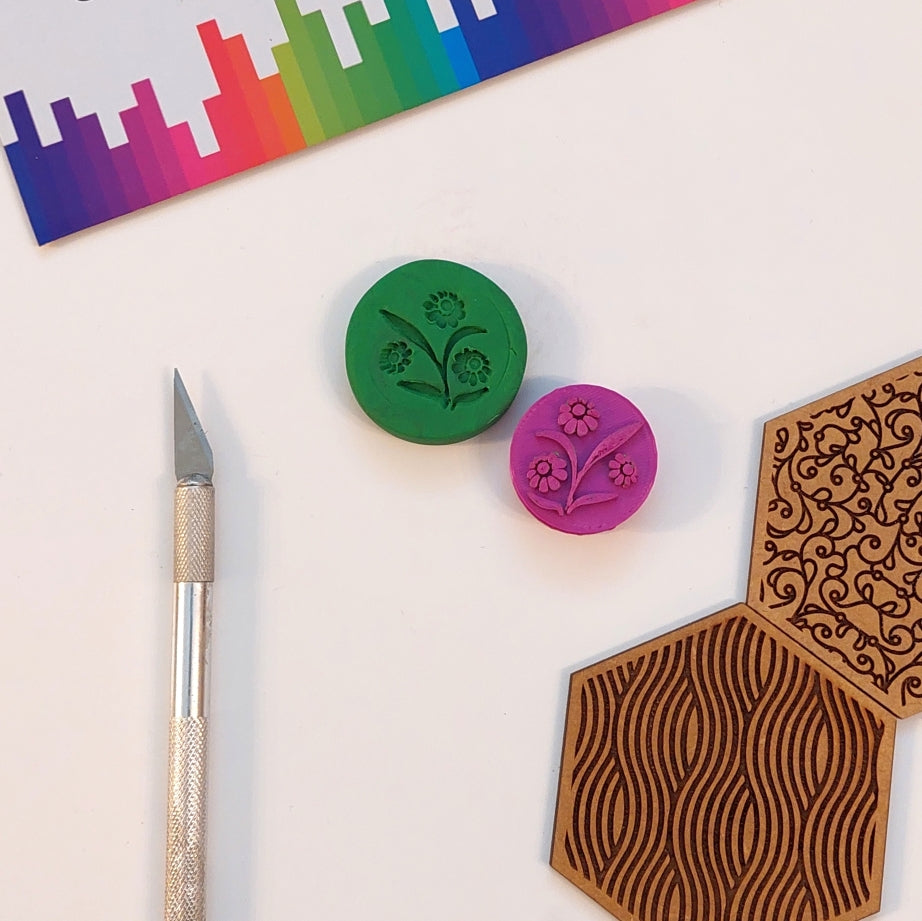 Polymer Stamps – Custom Cookie